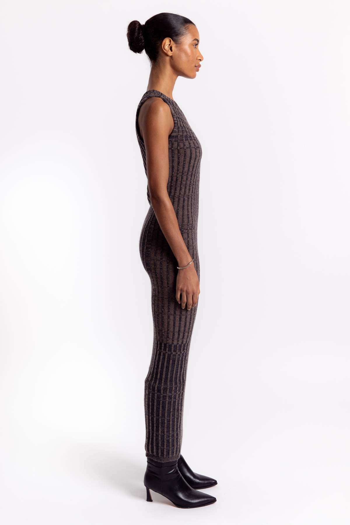 Permanent Vacation Tension Knit Dress - Terrain - Image 2 of 4