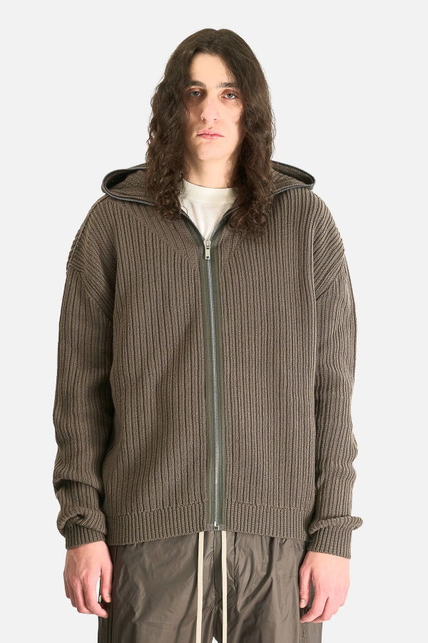 Rick Owens Zipped Hoodie