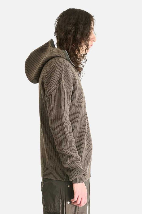 Rick Owens Zipped Hoodie