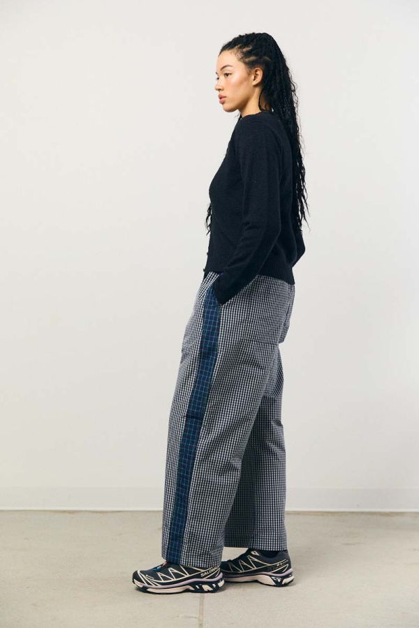 Kas Maria Check Combo Pants