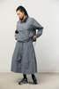 Kas Maria Check Taffeta Pleated Skirt - Thumbnail 4