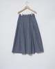 Kas Maria Check Taffeta Pleated Skirt - Thumbnail 10