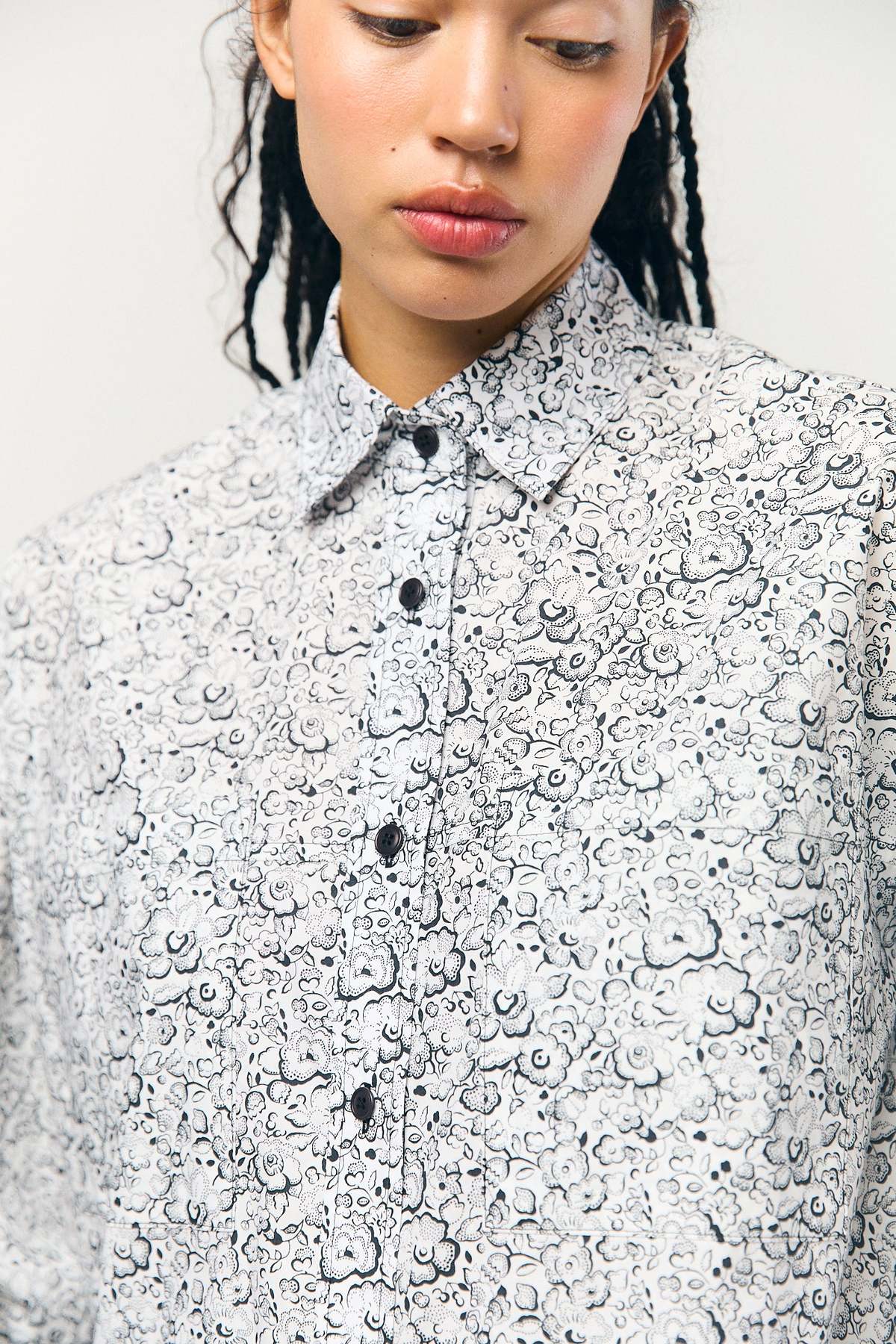 Kas Maria Liberty Poplin Shirtdress - Image 3 of 11