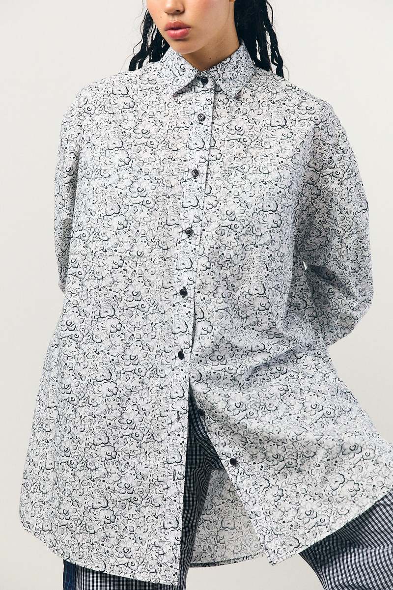 Kas Maria Liberty Poplin Shirtdress