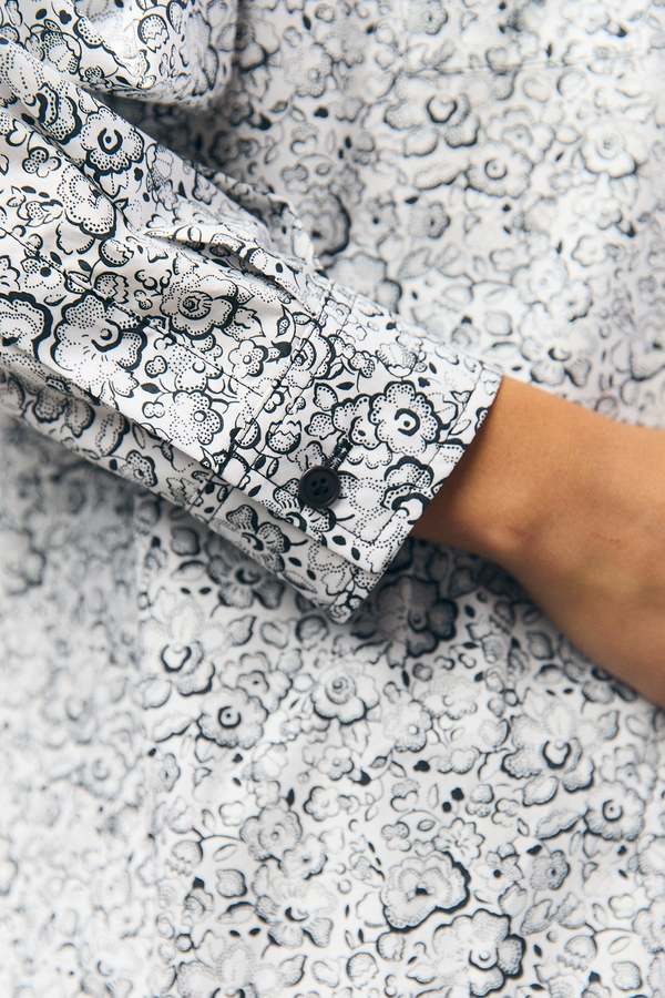 Kas Maria Liberty Poplin Shirtdress