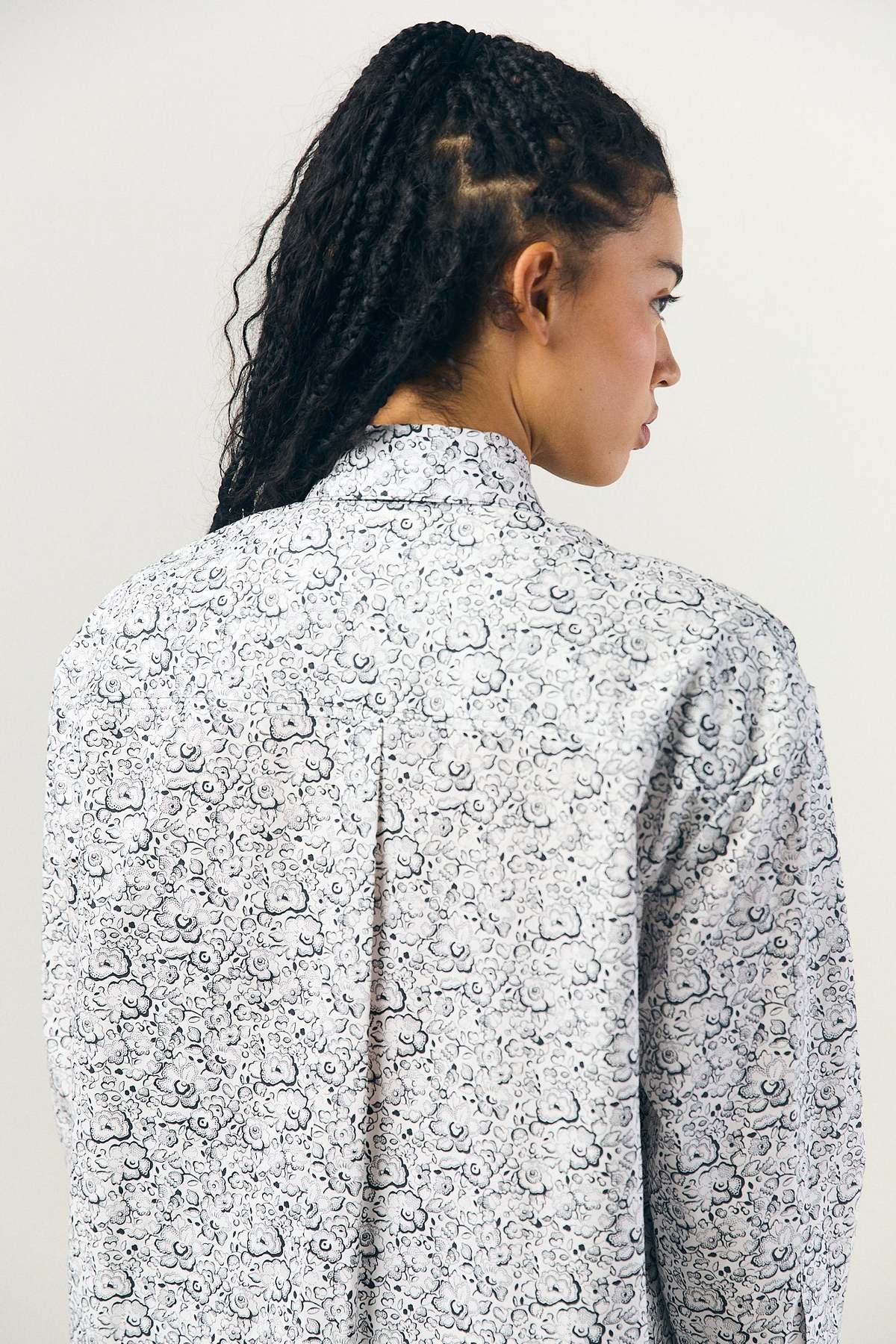 Kas Maria Liberty Poplin Shirtdress - Image 8 of 11