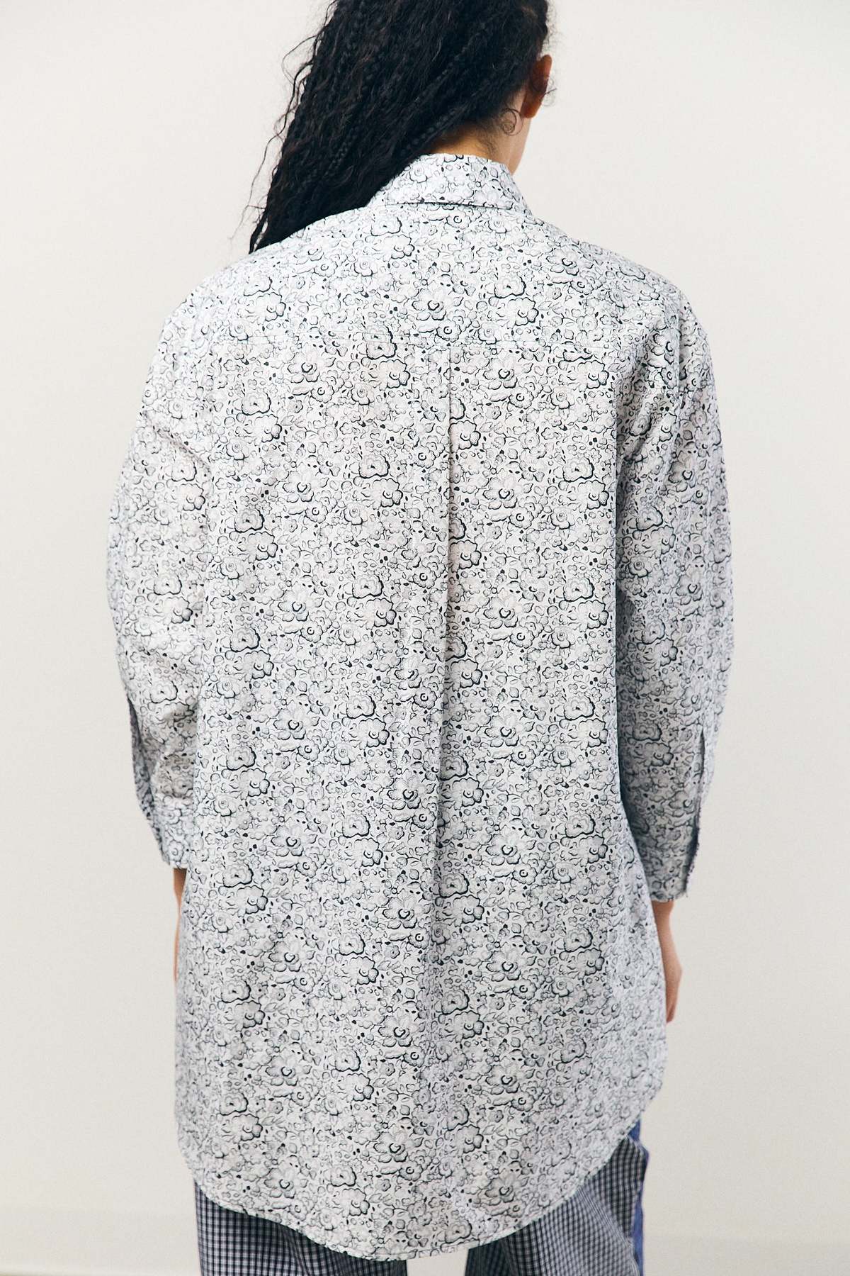 Kas Maria Liberty Poplin Shirtdress - Image 9 of 11