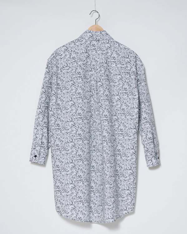 Kas Maria Liberty Poplin Shirtdress
