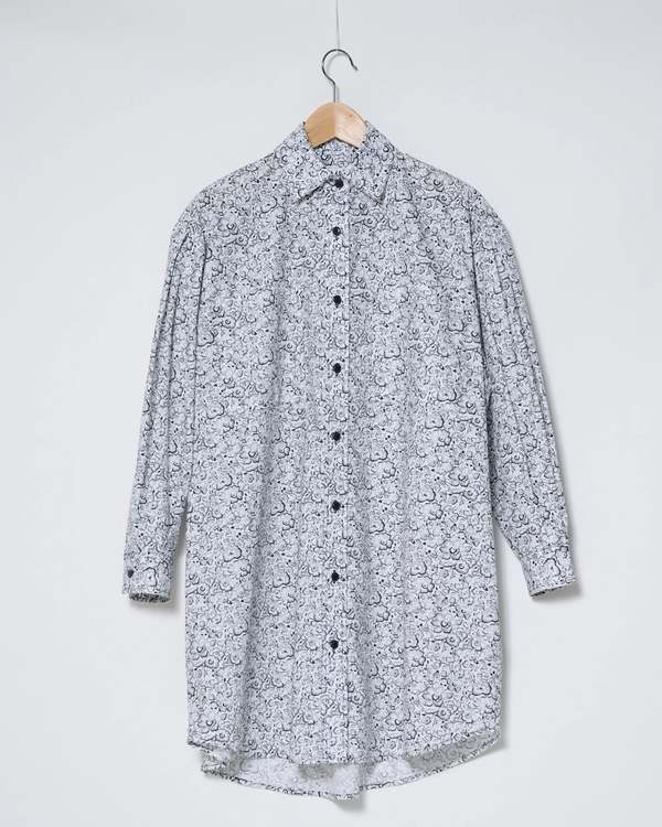 Kas Maria Liberty Poplin Shirtdress