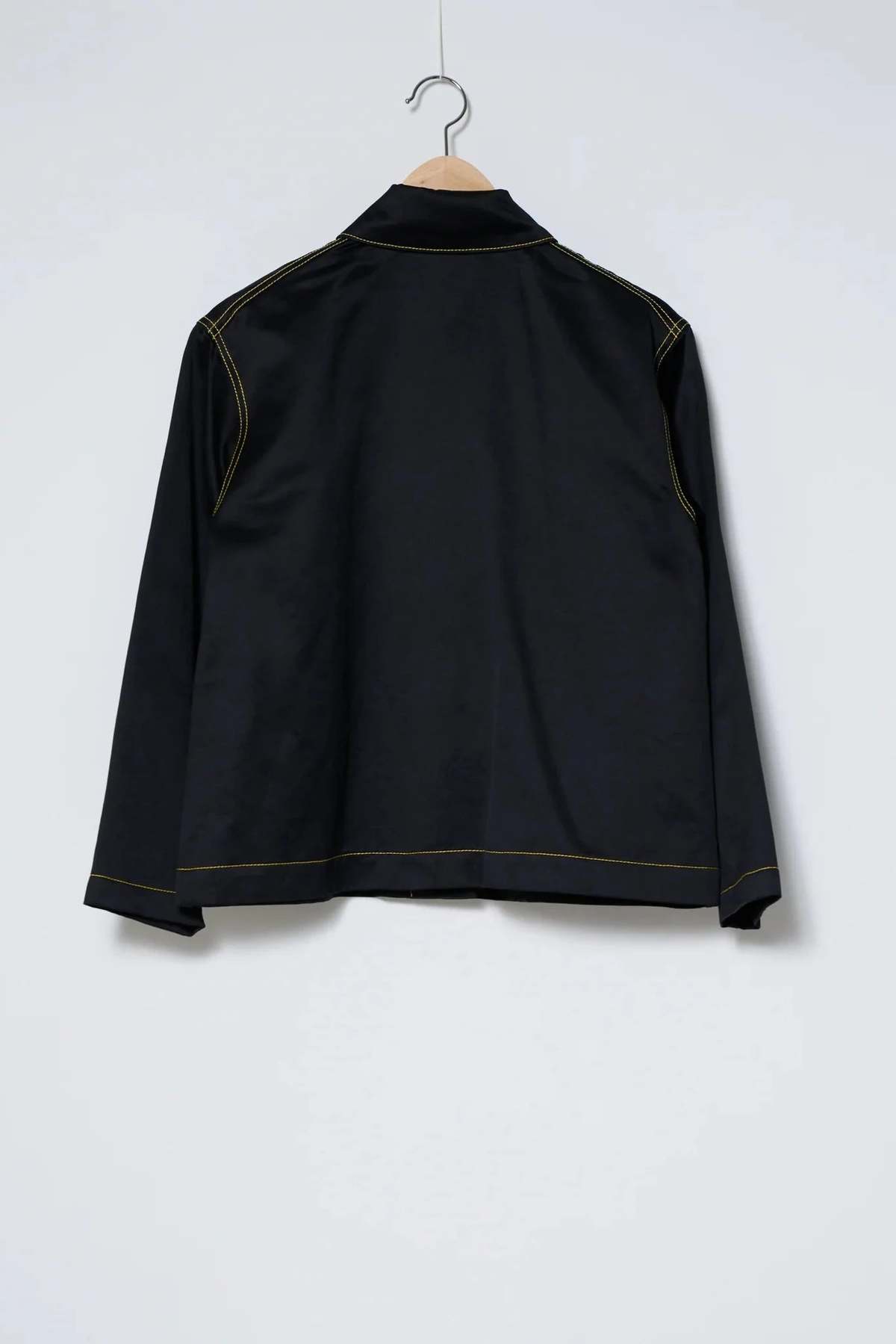Kas Maria Sateen A-Line Shirt Jacket - Image 14 of 14