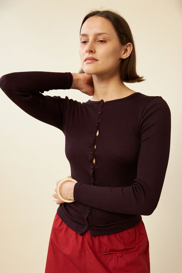 Penny Sage Paz Cardigan