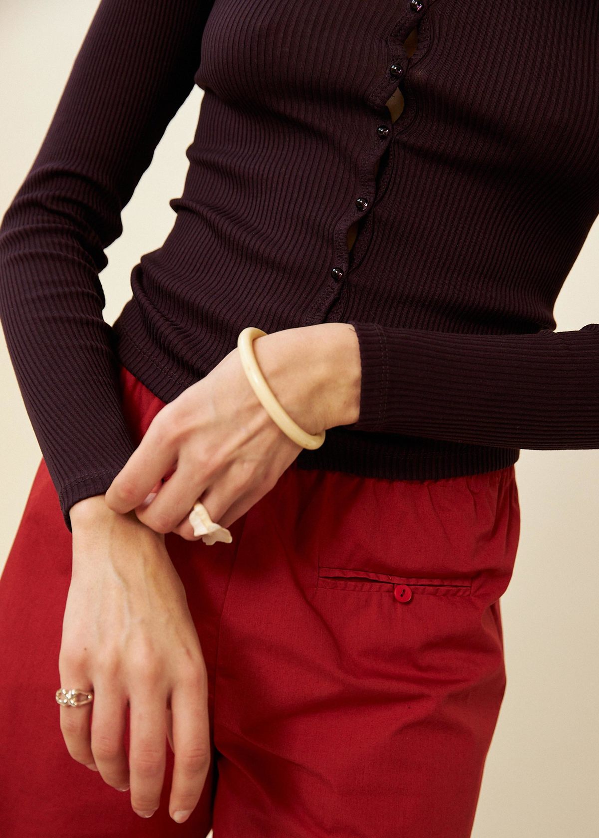 Penny Sage Paz Cardigan - Image 6 of 6