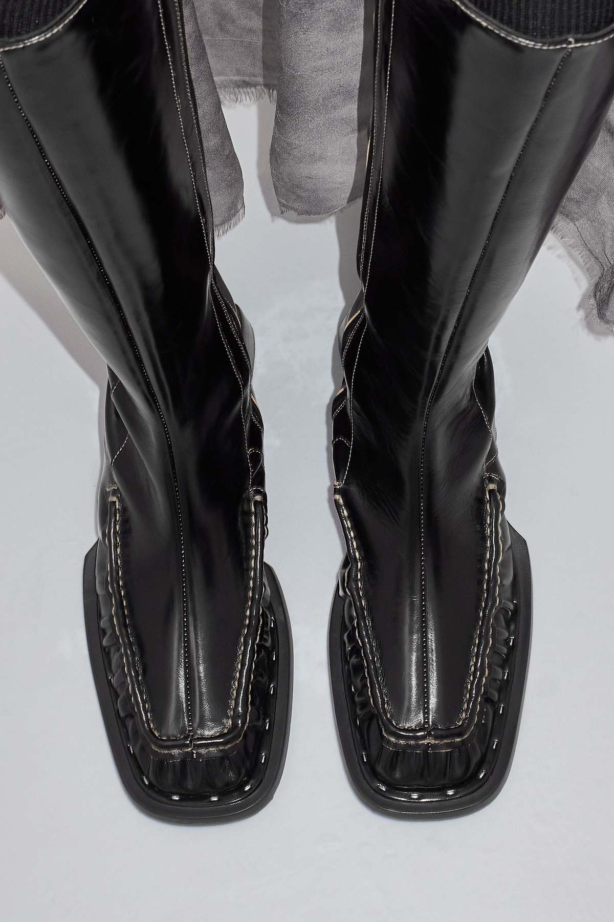 Miista Pats Raw Black Boot - Image 4 of 8