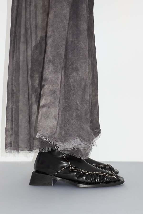 Miista Pats Raw Black Boot