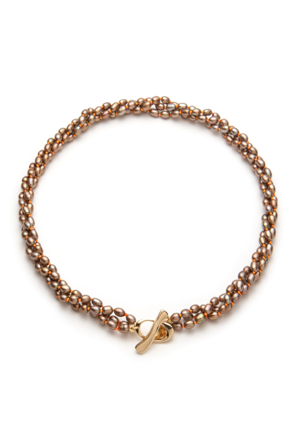 Nina Janvier Soga Twist Necklace