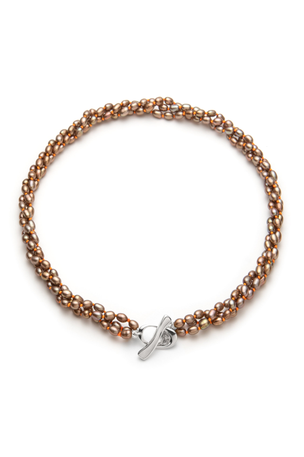 Nina Janvier Soga Twist Necklace