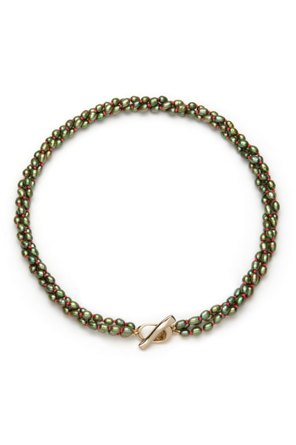 Nina Janvier Soga Twist Necklace