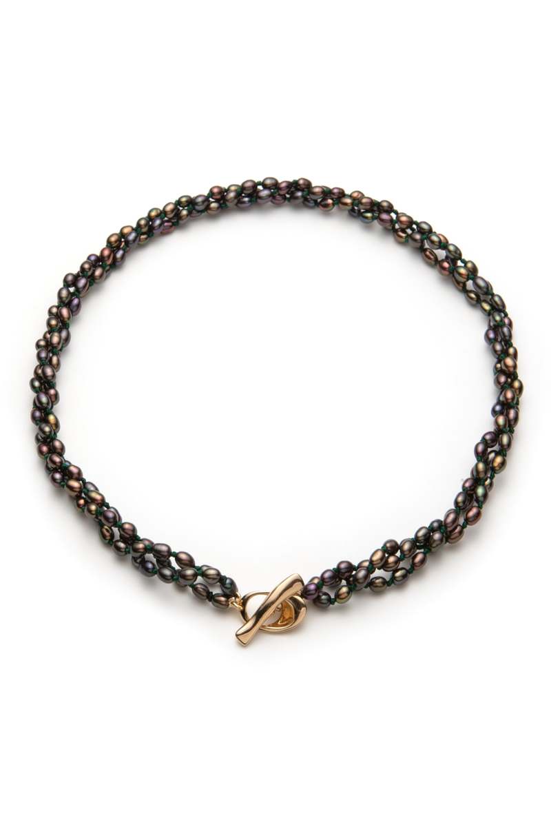 Nina Janvier Soga Twist Necklace
