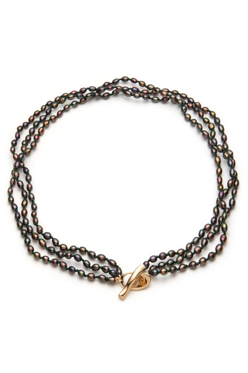 Nina Janvier Soga Twist Necklace