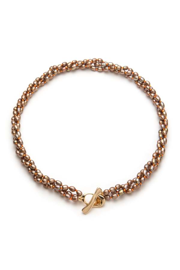Nina Janvier Soga Twist Necklace