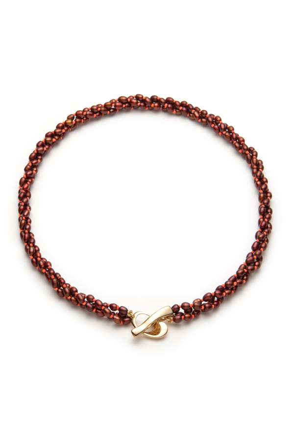 Nina Janvier Soga Twist Necklace