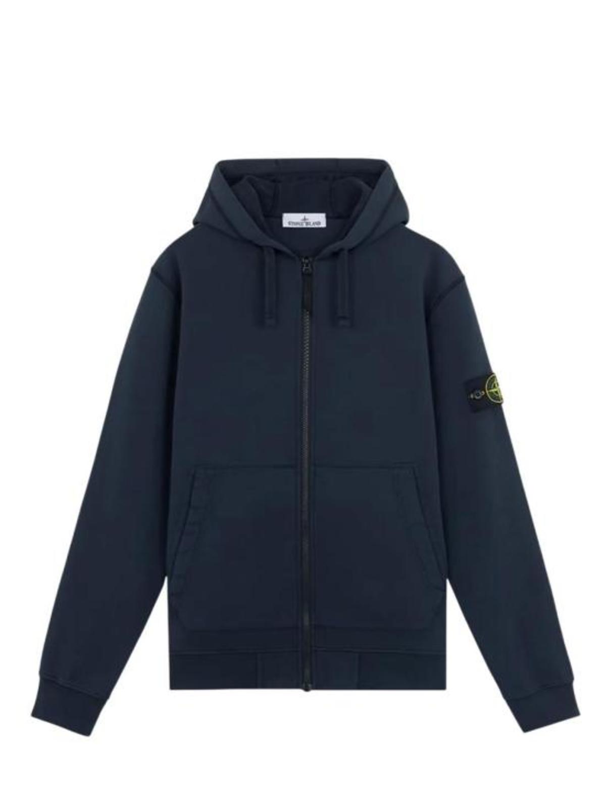 Stone Island Jacket - Navy - Image 1 of 2