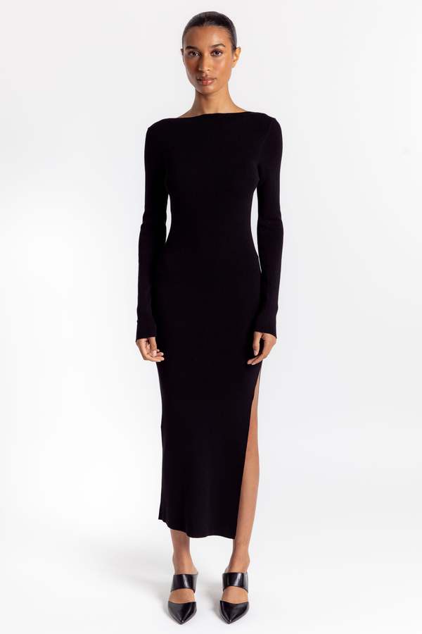 St. Agni Cut Out Dress - Black St. Agni Cut Out Dress - Black