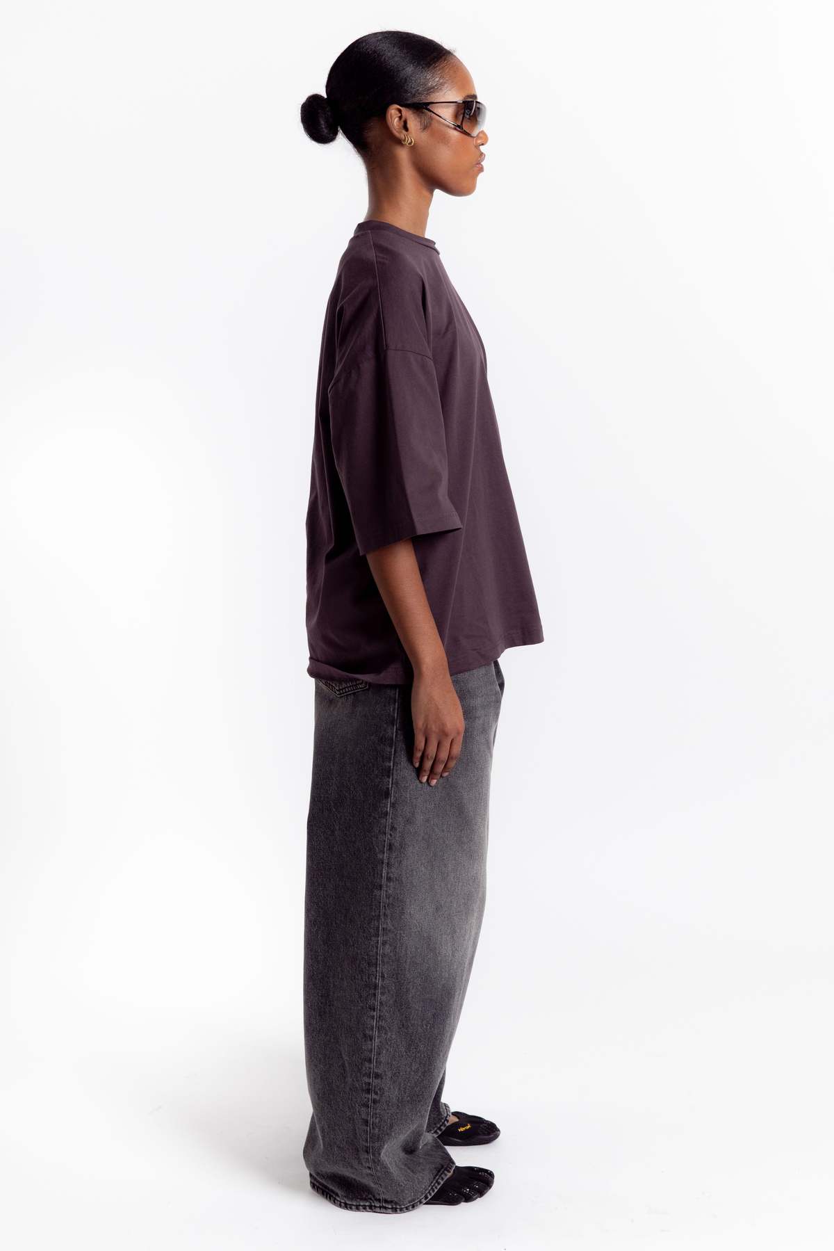 Haikure Etta Tee - Anthracite - Image 3 of 4