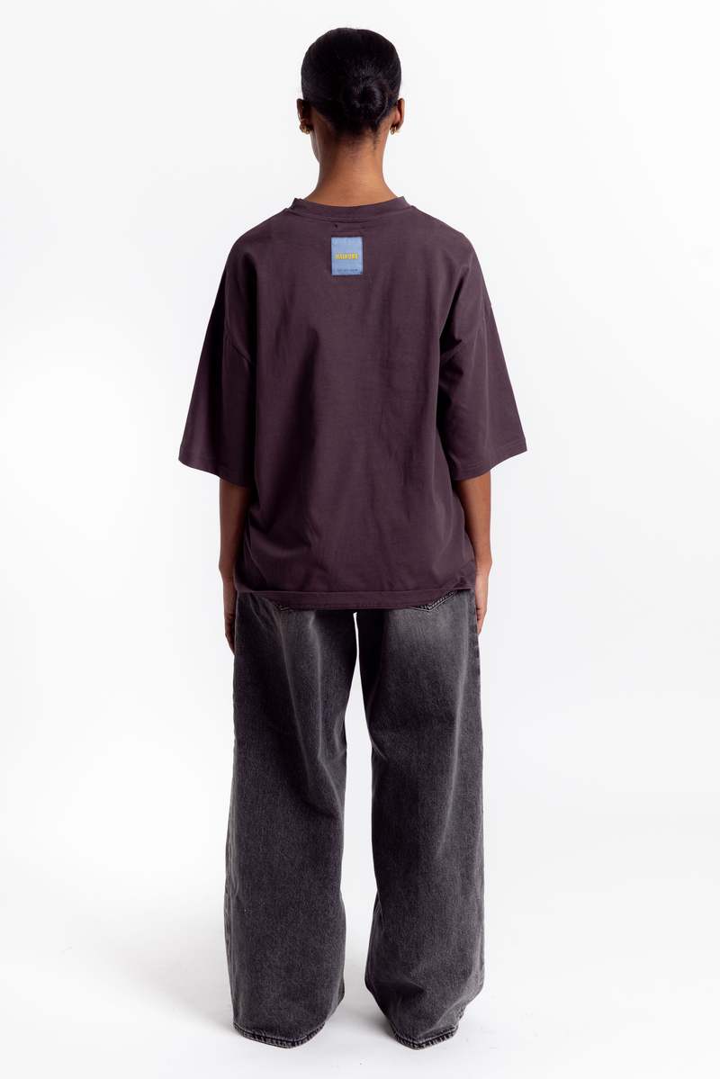 Haikure Etta Tee - Anthracite