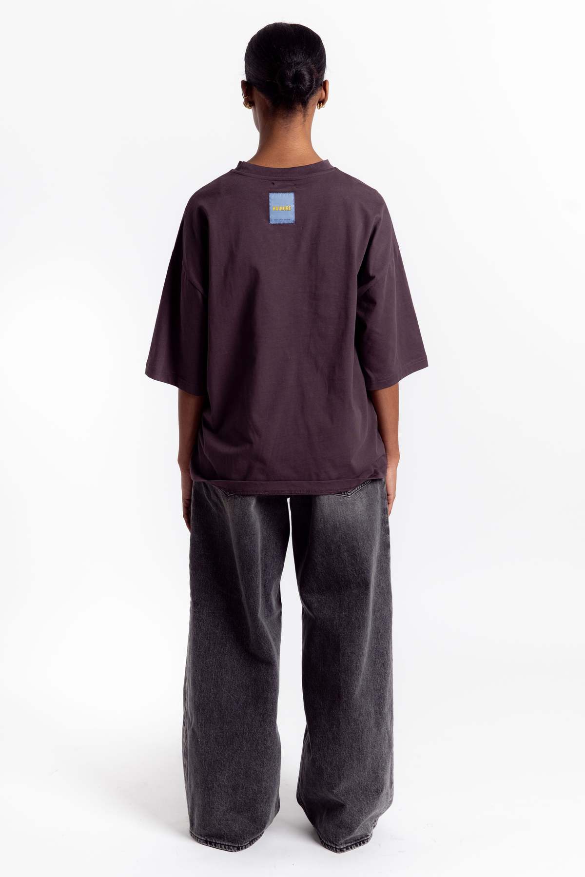 Haikure Etta Tee - Anthracite - Image 4 of 4