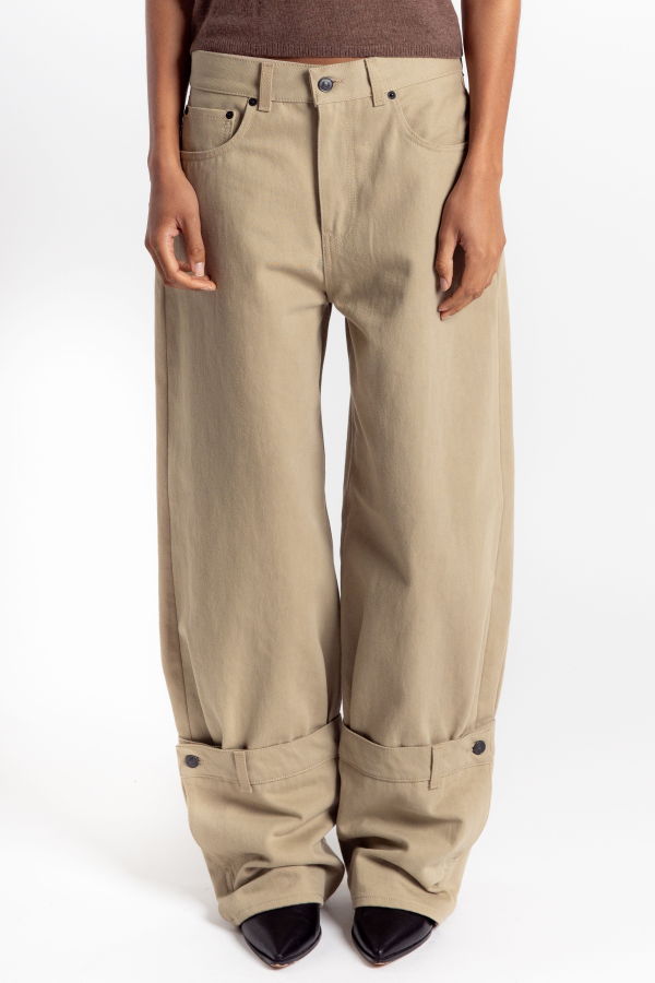 Haikure Hurley Bull-ley Pants - Beige