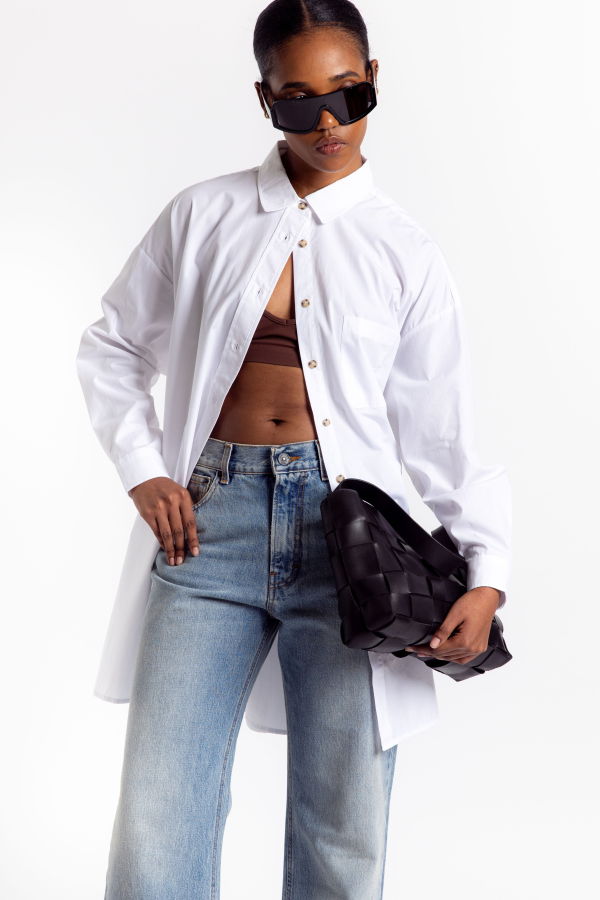 Rita Row Morris Shirt - White