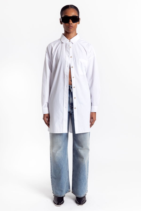 Rita Row Morris Shirt - White