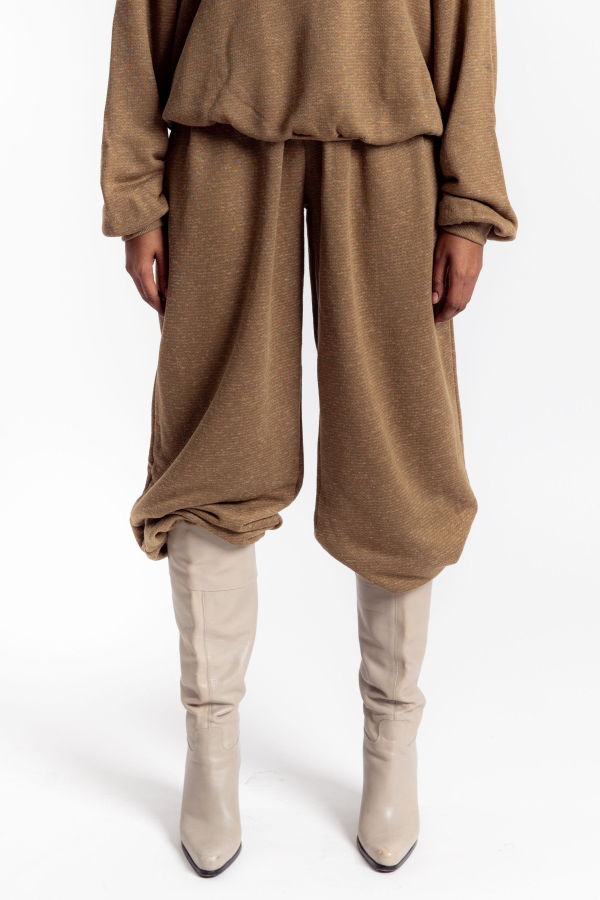 Baserange Ran Pants - Stone Green