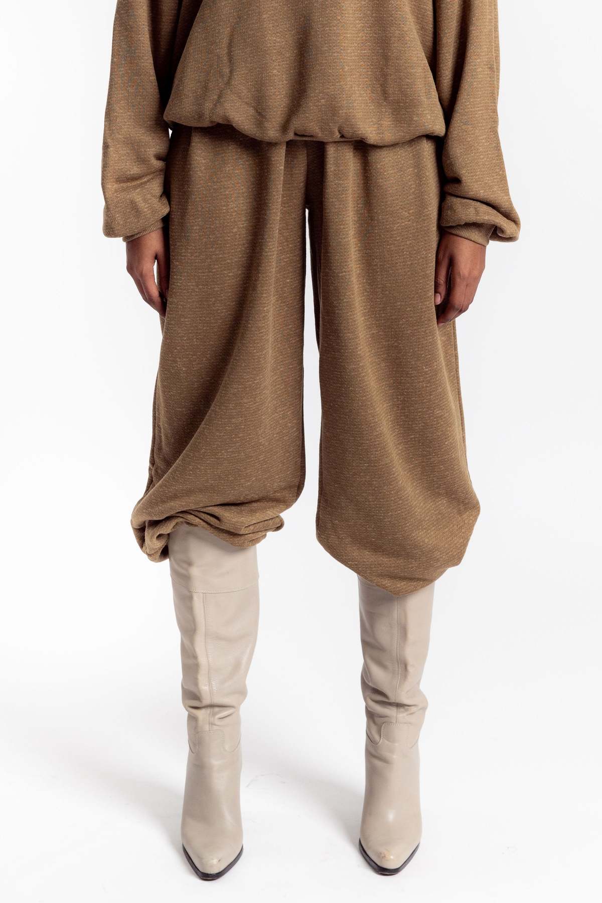 Baserange Ran Pants - Stone Green - Image 1 of 5