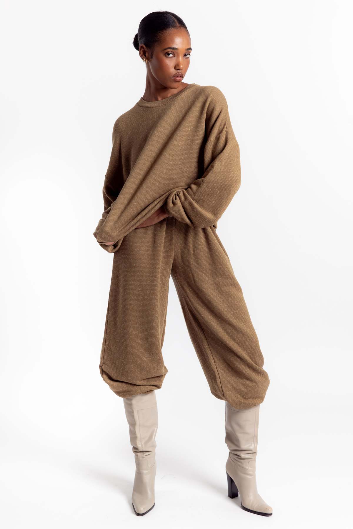 Baserange Ran Pants - Stone Green - Image 2 of 5