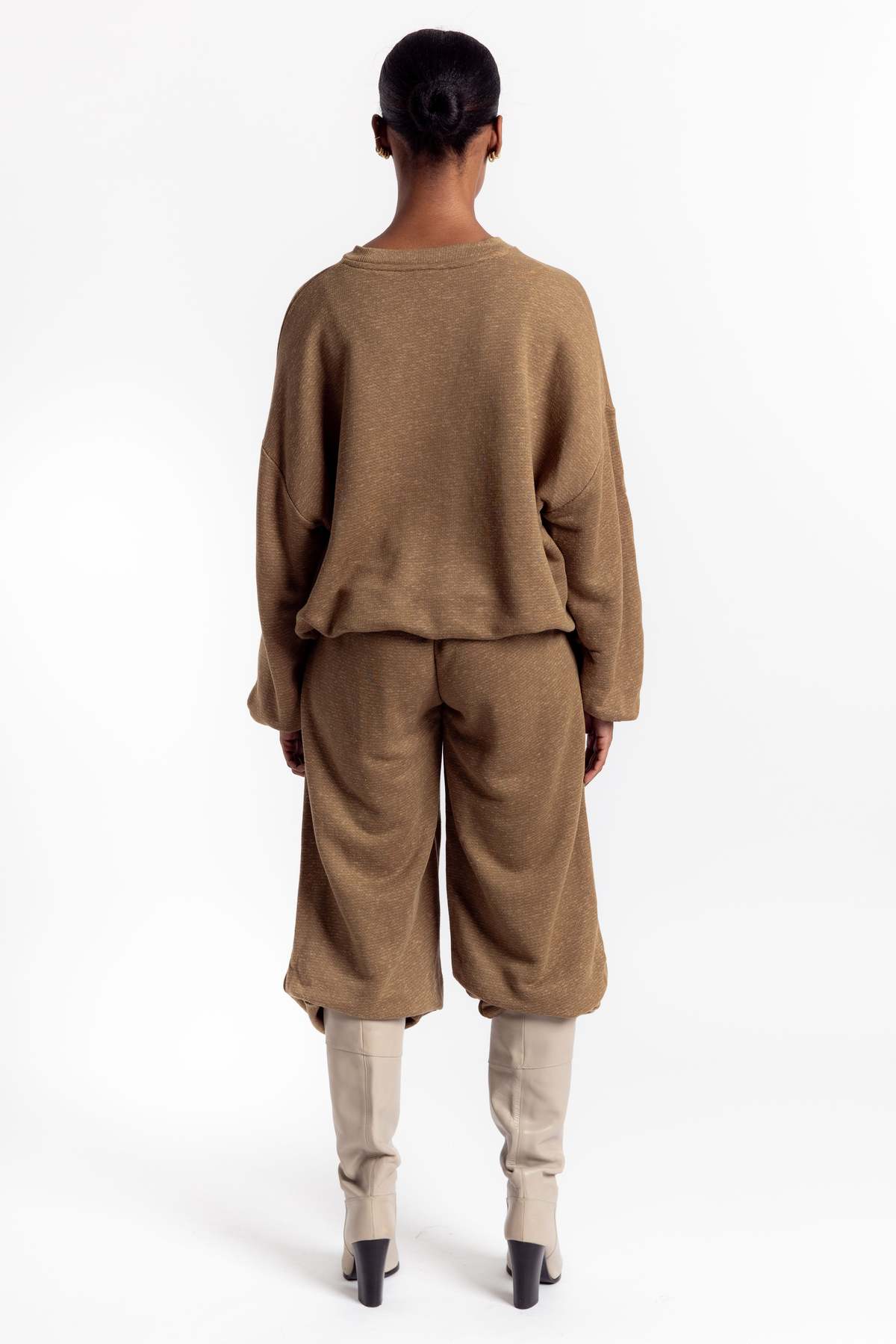 Baserange Ran Pants - Stone Green - Image 4 of 5