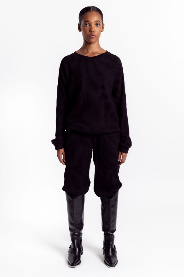 Baserange Sweat Pants - Black