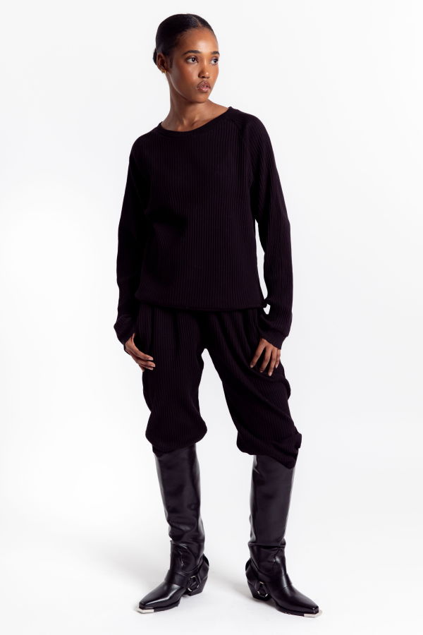 Baserange Sweat Pants - Black