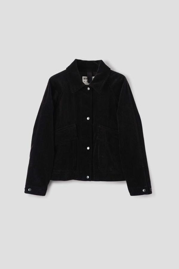 Margaret Howell WHJK0510A25AFH Jacket - Black