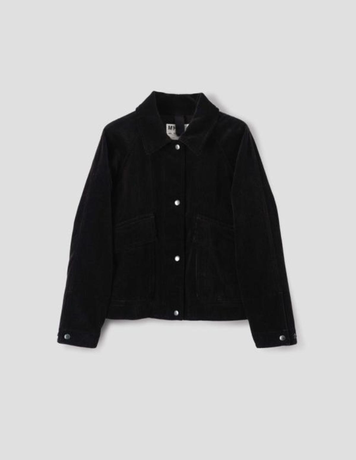 Margaret Howell WHJK0510A25AFH Jacket - Black - Image 1 of 1