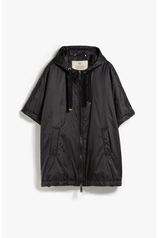 MAX MARA Greenci Bubble Jacket - Black
