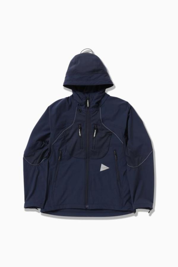 and wander Jacket - Navy