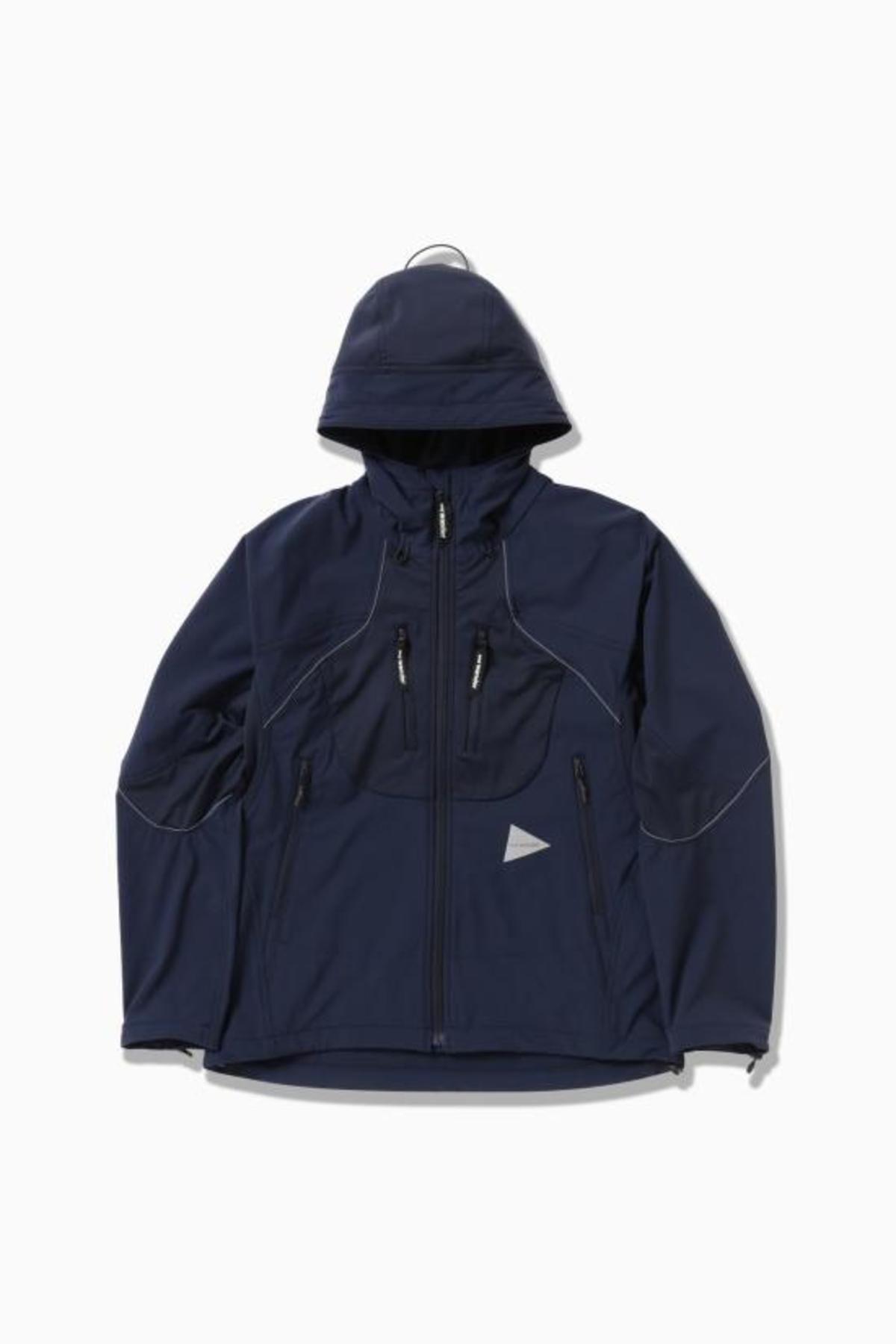 and wander Jacket - Navy - Image 1 of 1