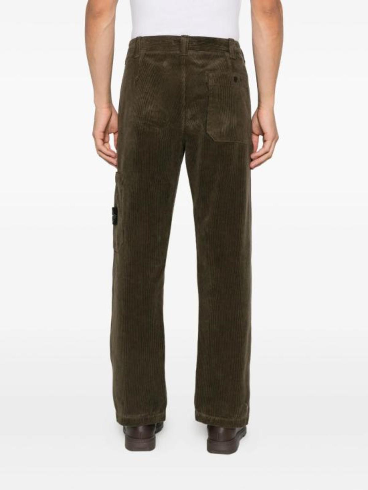 Stone Island Straight Pants - Military Green - Image 4 of 5