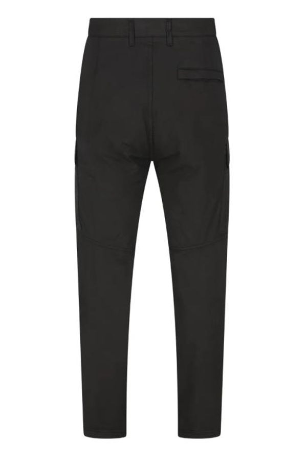 Stone Island Straight Pants - Black