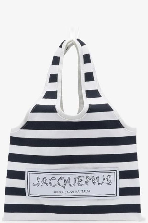Jacquemus Tote Bag - Navy