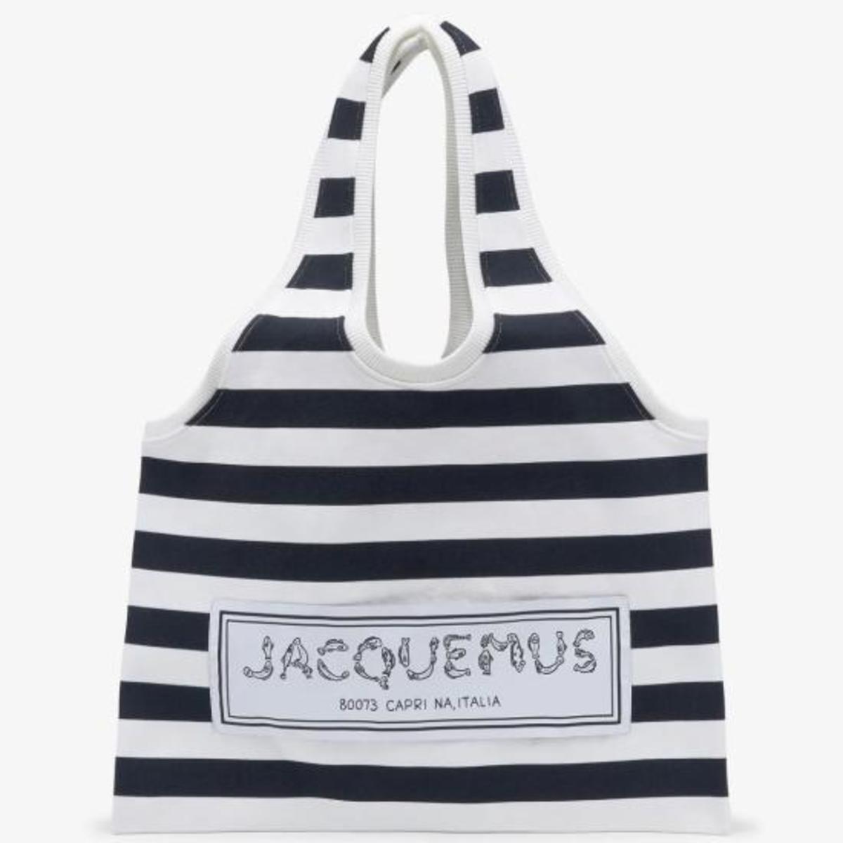 Jacquemus Tote Bag - Navy - Image 1 of 6
