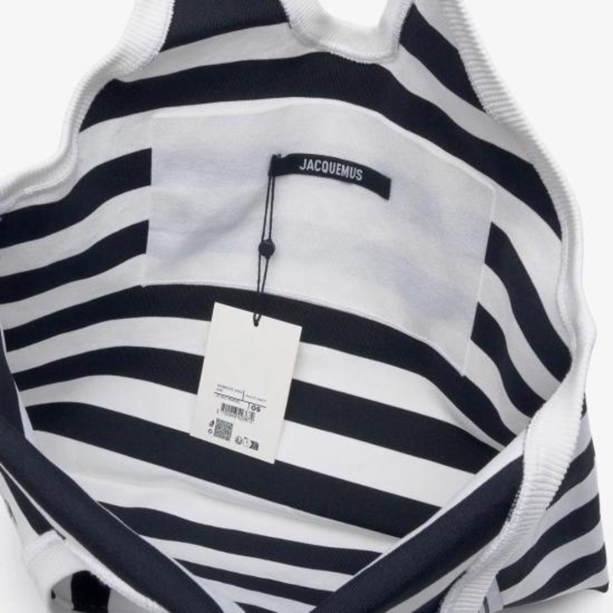 Jacquemus Tote Bag - Navy - Image 4 of 6