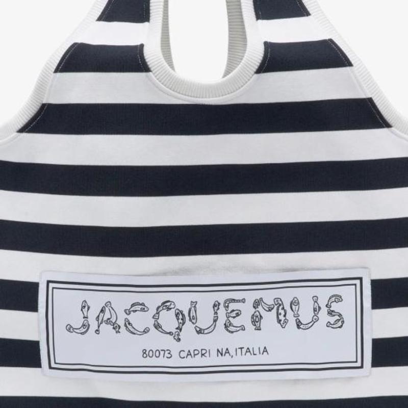 Jacquemus Tote Bag - Navy